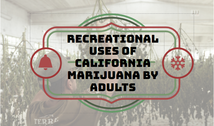 Recreational Uses of California Marijuana by Adults
