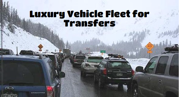 Luxury Vehicle Fleet for Transfers