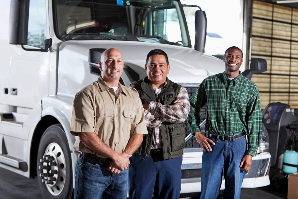 The Truck Drivers Training Process